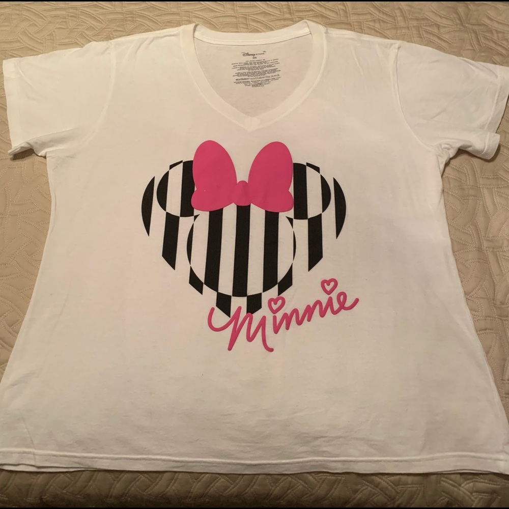 Disney Store Minnie T-shirt Sz 2XL
